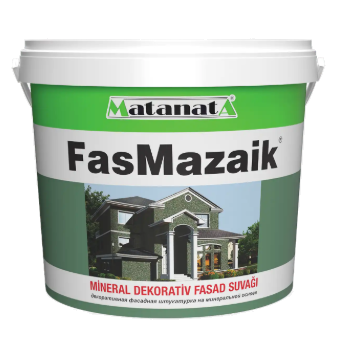 FASMAZAİK 850 Mineral Fasad Örtüyü