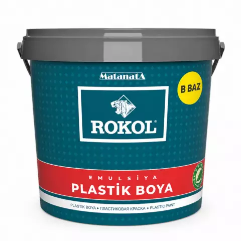 Plastik boya B bazı 10 kq