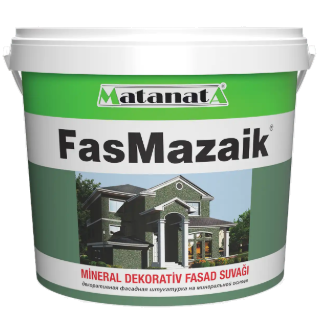 FASMAZAİK 925 Mineral Fasad Örtüyü