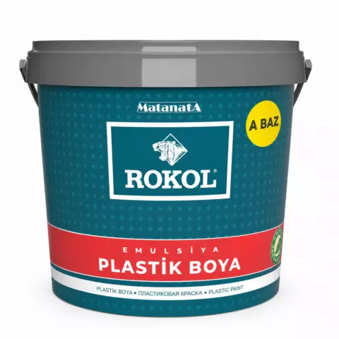 Plastik boya A bazı 10 kq