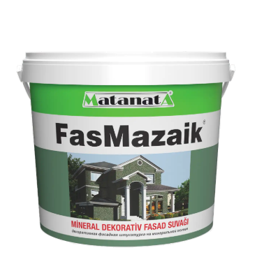 FASMAZAİK 175 Mineral Fasad Örtüyü