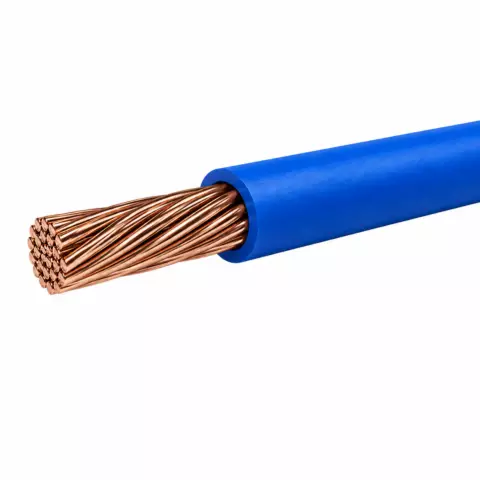 An image of a product called Kabel CC 1x4 H07Z1-K (göy)