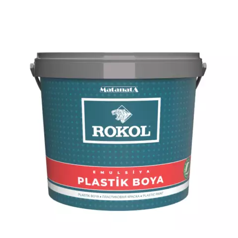 Plastik boya 25 kq