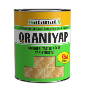 QRANİYAP qranit və daş yapışdırıcısı(Komponent A+B)