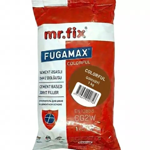 FUGAMAX 1 kg (Qəhvəyi)