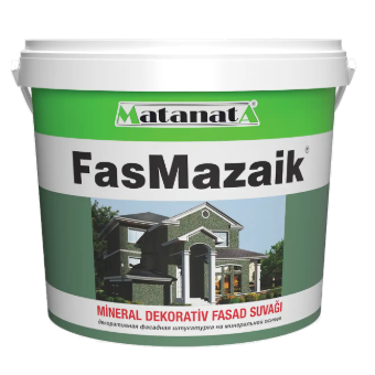 FASMAZAİK 800 Mineral Fasad Örtüyü