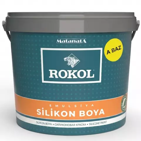 Silikon boya A bazı 3.5 kq