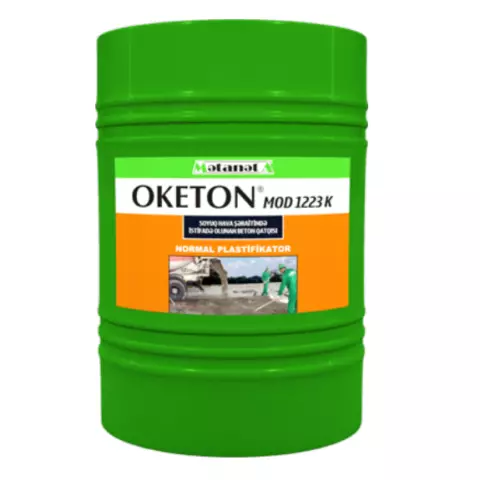 OKETON MOD 1223 K Beton qatqısı 200 kq