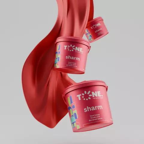 T.SHARM FASAD-C.RƏNG 25 KG