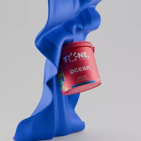 An image of a product called T.OCEAN SILIKONLU ASTAR-A.RƏNG 16 KG