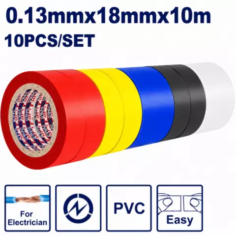 An image of a product called PVC İzolyasiya lenti (İzolent) 10 m