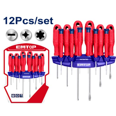 An image of a product called 12 ədədli vintaçan və saat sazlama  vintaçan dəsti