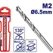 An image of a product called M2 HSS metal sverlosu 6.5 mm