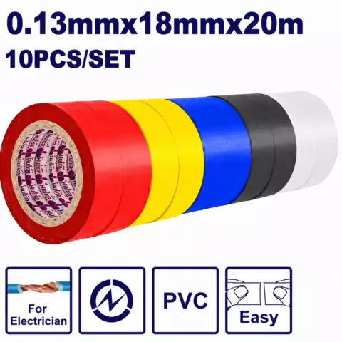 An image of a product called PVC İzolyasiya lenti (İzolent) 20 m