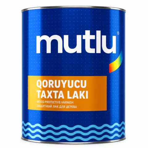 Qoruyucu taxta laki 2.5 kq