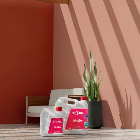 An image of a product called T.BİNDER ŞƏFFAF ASTAR 1 LT