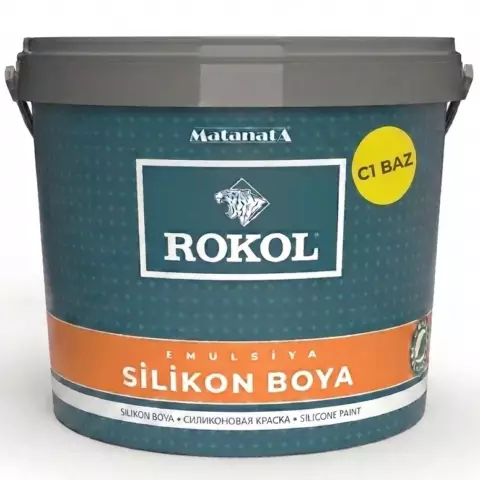 Silikon boya C1 bazı 25 kq