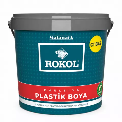 Plastik boya C1 bazı 10 kq
