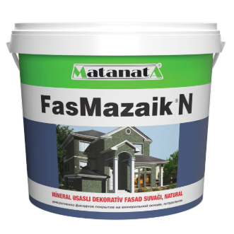 FASMAZAİK N 02 Mineral Fasad Örtüyü