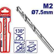 An image of a product called M2 HSS metal sverlosu 7.5 mm