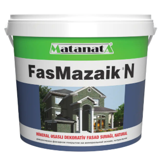 FASMAZAİK N 15 Mineral Fasad Örtüyü