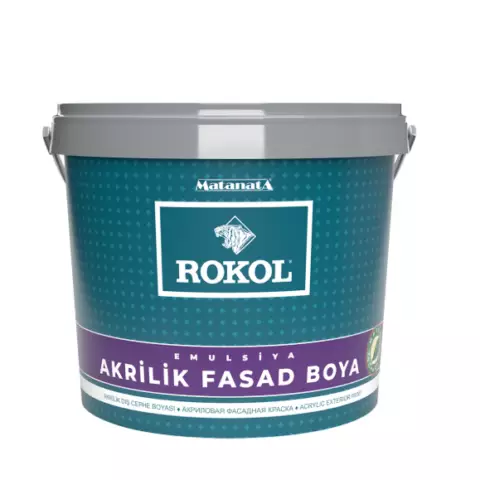 Akrilik fasad boyası 10 kq