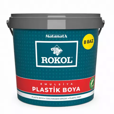 Plastik boya B bazı 25 kq